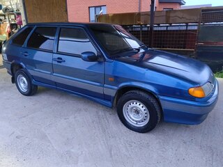 2005 Lada (ВАЗ) 2114, синий, 130000 рублей, вид 2