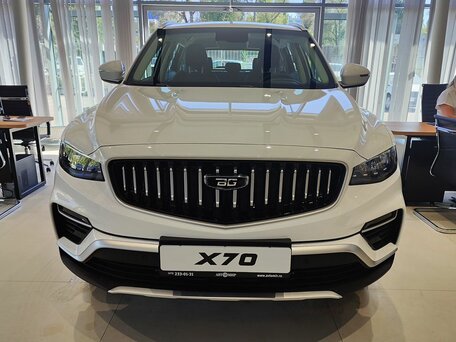 2026 Belgee X70 I Рестайлинг, белый, 2839990 рублей, вид 2