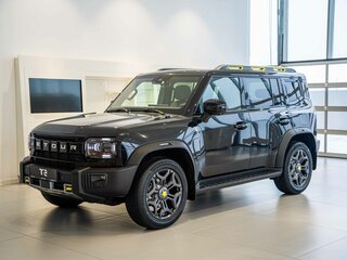2026 Jetour T2, чёрный, 4449000 рублей, вид 1