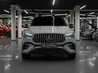 2025 Mercedes-Benz GLE Coupe AMG 53 AMG II (C167) Рестайлинг, серый, 15000000 рублей, вид 3