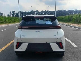 2025 BYD Seagull 30.08 kWh I Рестайлинг, белый, 960000 рублей, вид 5