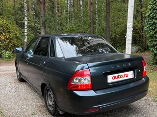 2013 Lada (ВАЗ) Priora I, зелёный, 230000 рублей, вид 5