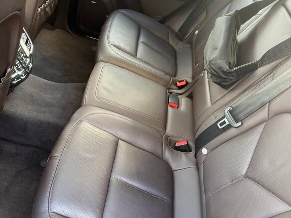 2013 Porsche Cayenne S II (958), коричневый, 3500000 рублей - вид 23