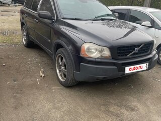 2005 Volvo XC90 I, чёрный, 450000 рублей, вид 2