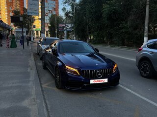 2016 Mercedes-Benz C-Класс AMG 63 AMG IV (W205), синий, 5490000 рублей, вид 4