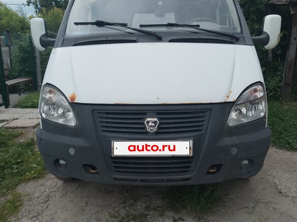 2006 ГАЗ ГАЗель (2705), белый, 380000 рублей - вид 6