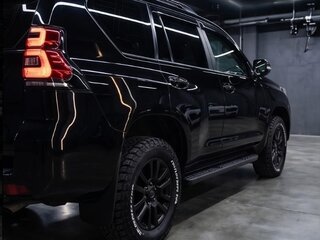 2012 Toyota Land Cruiser Prado 150 Series, чёрный, 2800000 рублей, вид 2