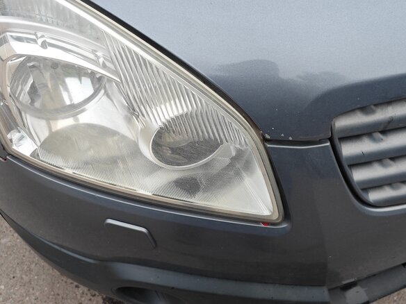 2007 Nissan Qashqai I, серый, 595000 рублей - вид 7