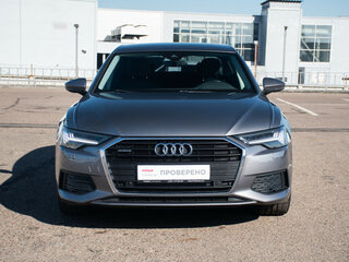 2020 Audi A6 45 TFSI V (C8), серый, 3817000 рублей, вид 2