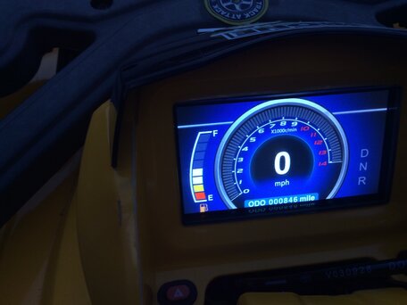 2023 Motoland Wild Track 200, жёлтый, 179999 рублей, вид 5