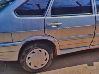 2010 Lada (ВАЗ) 2114, серебристый, 160000 рублей, вид 3