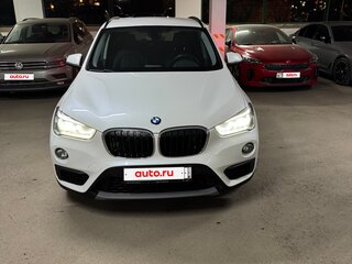 2018 BMW X1 18d xDrive II (F48), белый, 2500000 рублей, вид 3