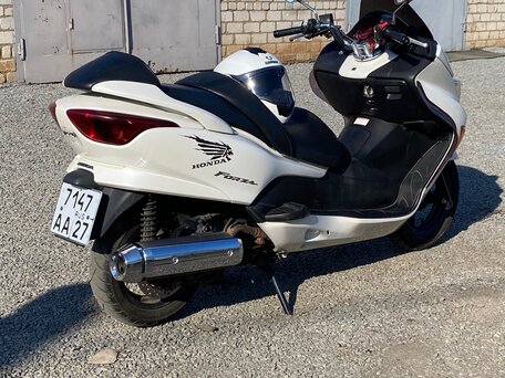 2004 Honda Forza, белый, 175000 рублей, вид 1