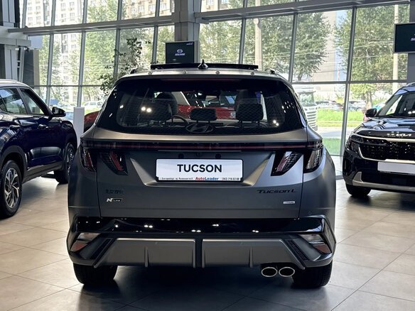2026 Hyundai Tucson L IV Рестайлинг, серый, 4200000 рублей - вид 5