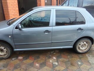 2001 Skoda Fabia I, серый, 220000 рублей, вид 4