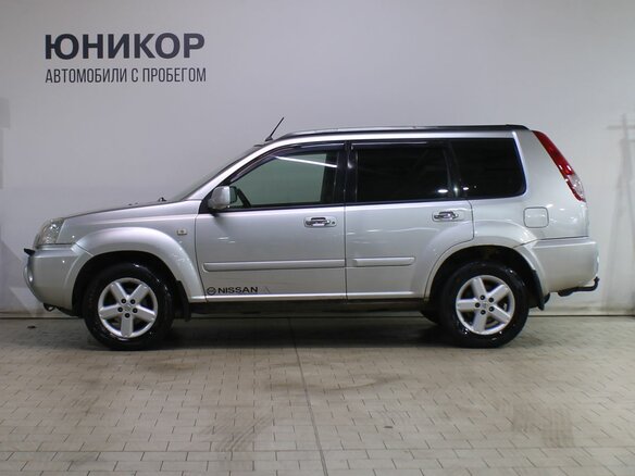2006 Nissan X-Trail I Рестайлинг, серебристый, 549000 рублей - вид 6