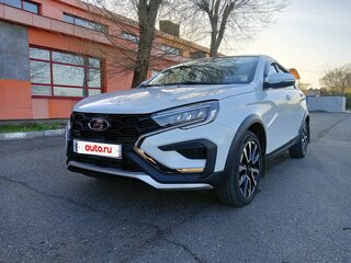2023 Lada (ВАЗ) Vesta Cross I Рестайлинг (NG), белый, 1650000 рублей, вид 5