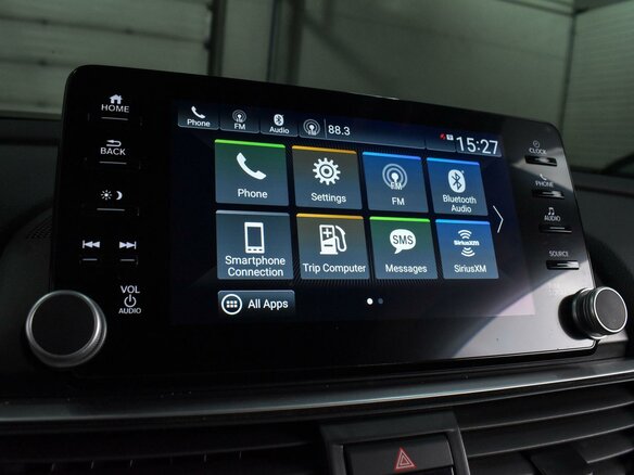 2021 Honda Accord X Рестайлинг, белый, 2349000 рублей - вид 14