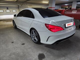 2013 Mercedes-Benz CLA 180 I (C117, X117), белый, 1690000 рублей, вид 4