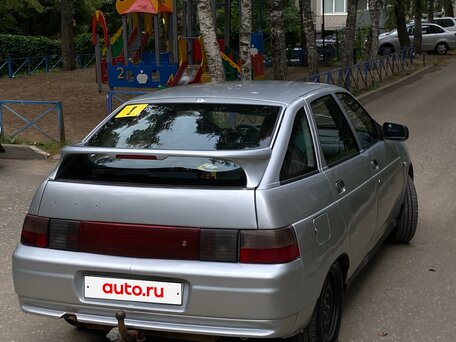 2005 Lada (ВАЗ) 2112, серебристый, 105000 рублей, вид 5
