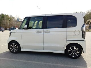 2017 Honda N-BOX II, белый, 1043000 рублей, вид 5