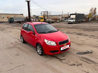 2008 Chevrolet Aveo I Рестайлинг, красный, 470000 рублей, вид 2