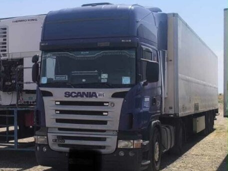 2008 Scania R-Series, синий, 2200000 рублей, вид 1