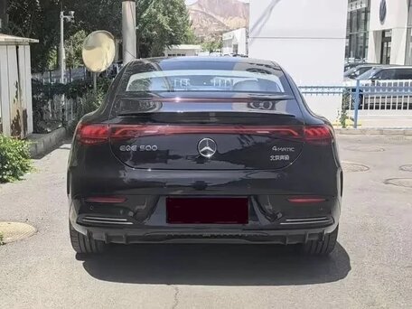 2026 Mercedes-Benz EQE 500, чёрный, 6153000 рублей, вид 5