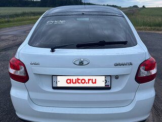 2017 Lada (ВАЗ) Granta I, белый, 515000 рублей, вид 1