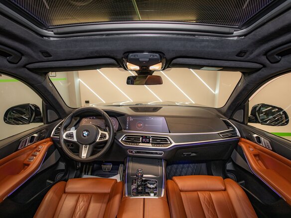 2020 BMW X7 40i I (G07), чёрный - вид 19