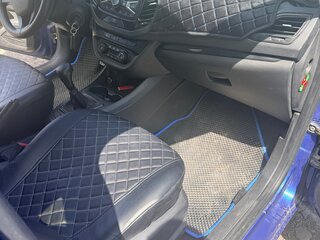 2020 Lada (ВАЗ) Vesta I, синий, 1150000 рублей, вид 5