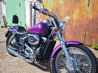 2000 Honda Shadow 400, фиолетовый, 360000 рублей, вид 2