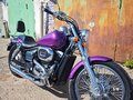 2000 Honda Shadow 400, фиолетовый, 360000 рублей - вид 1