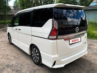 2017 Nissan Serena S-Hybrid V (C27), белый, 1850000 рублей, вид 4