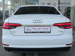 2017 Audi A4 V (B9), белый, 1669000 рублей, вид 4