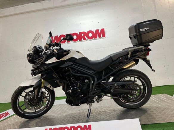 2012 Triumph Tiger 800, чёрный, 540000 рублей - вид 1