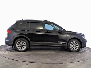 2021 Volkswagen Tiguan II Рестайлинг, чёрный, 3195000 рублей, вид 4