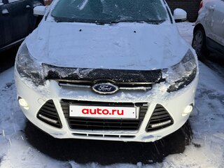 2012 Ford Focus III, белый, 800000 рублей, вид 1