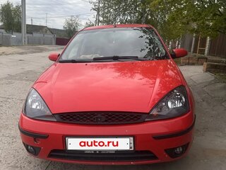 2004 Ford Focus I Рестайлинг, красный, 325000 рублей, вид 1