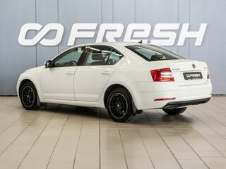 2017 Skoda Octavia III (A7) Рестайлинг, белый, 1599000 рублей, вид 2