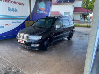 2000 Mitsubishi Chariot Grandis III, чёрный, 220000 рублей, вид 5