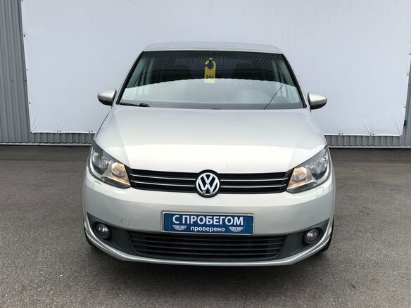 2010 Volkswagen Touran I Рестайлинг 2, серебристый, 600000 рублей - вид 1