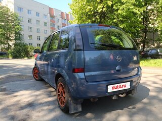 2008 Opel Meriva A Рестайлинг, синий, 300000 рублей, вид 4