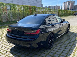 2019 BMW 3 серии 320d VII (G2x), чёрный, 2320000 рублей, вид 4