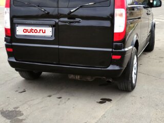 2011 Mercedes-Benz Vito 116 CDI L3 II (W639) Рестайлинг, чёрный, 1700000 рублей, вид 3