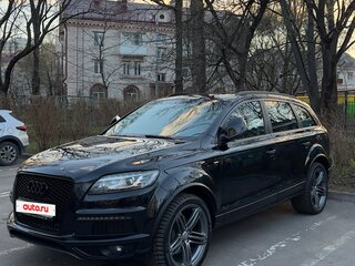2010 Audi Q7 I (4L) Рестайлинг, чёрный, 2050000 рублей, вид 1