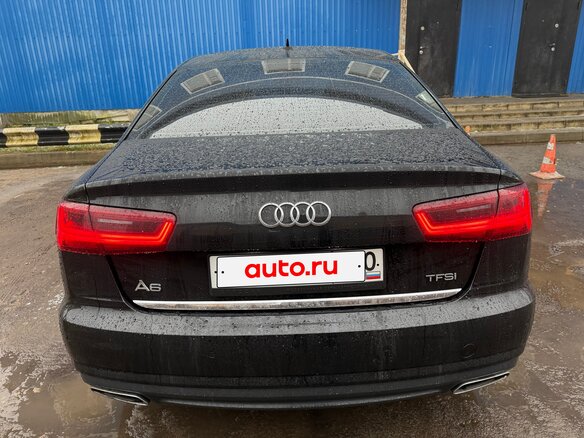 2015 Audi A6 IV (C7) Рестайлинг, чёрный, 1299999 рублей - вид 17