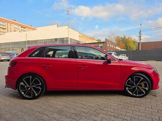 2015 Audi A3 III (8V), красный, 1690000 рублей, вид 5