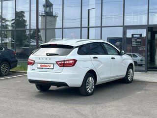 2021 Lada (ВАЗ) Vesta SW I, белый, 1015000 рублей, вид 5