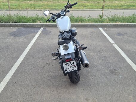 2014 Yamaha XV950 Bolt, белый, 550000 рублей, вид 5